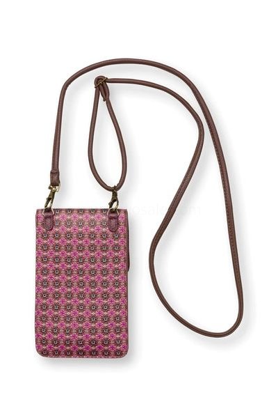 (image for) Pip Studio Telefontasche Klein Clover Rosa | Pip Studio Sale-2607