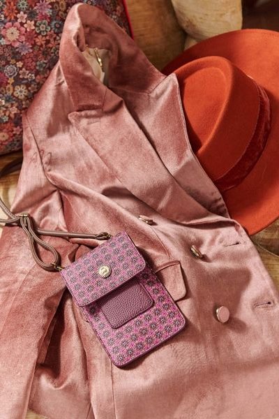 (image for) Pip Studio Telefontasche Klein Clover Rosa | Pip Studio Sale-2607