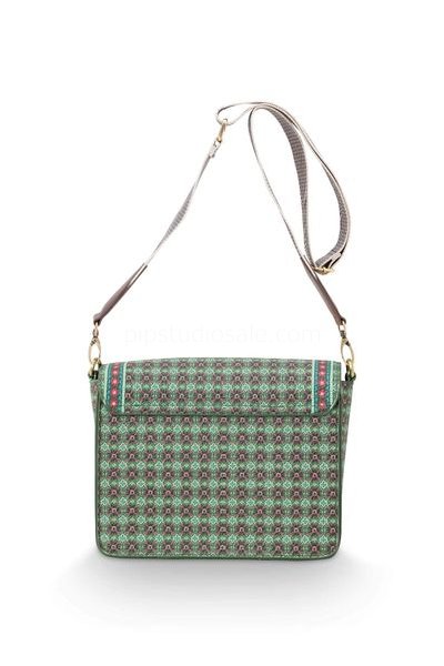 (image for) Pip Studio Schultertasche Klein Clover Grün | Pip Studio Sale-2637