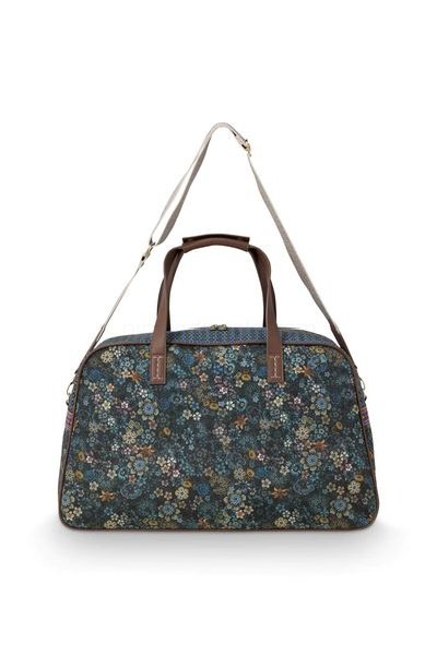 (image for) Pip Studio Reisetaschen Medium Tutti I Fiori Blau | Pip Studio Sale-2615