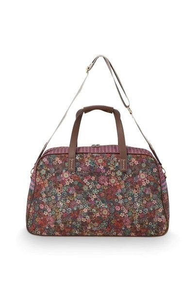 (image for) Pip Studio Reisetaschen Medium Tutti I Fiori Rosa | Pip Studio Sale-2621