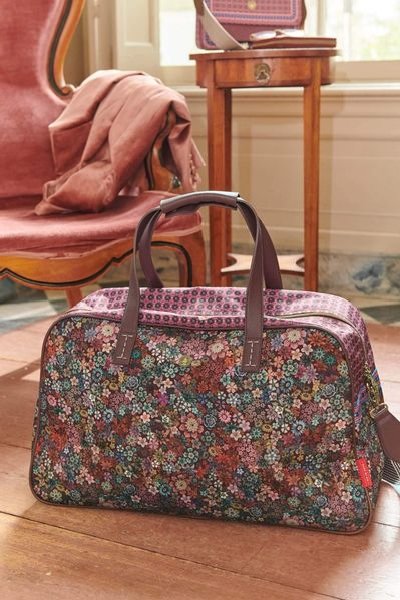 (image for) Pip Studio Reisetaschen Medium Tutti I Fiori Rosa | Pip Studio Sale-2621