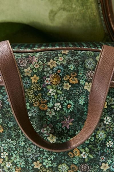 (image for) Pip Studio Reisetaschen Medium Tutti I Fiori Grün | Pip Studio Sale-2609