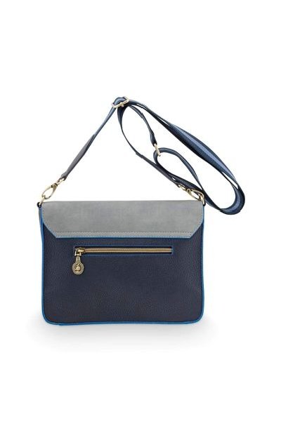 (image for) Pip Studio Schultertasche Uni Blau | Pip Studio Sale-2442