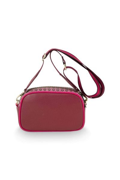 (image for) Pip Studio Schultertasche Klein Uni Rot | Pip Studio Sale-2511