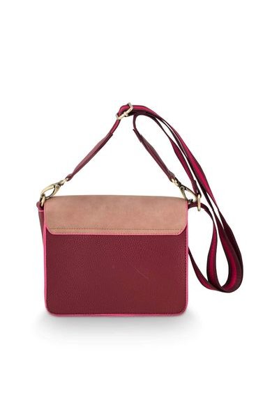 (image for) Pip Studio Schultertasche Klein Uni Rot | Pip Studio Sale-2542