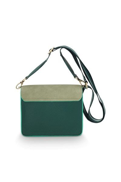 (image for) Pip Studio Schultertasche Klein Uni Grün | Pip Studio Sale-2573