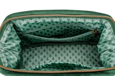 (image for) Pip Studio Kosmetiktasche Klein Samt Quiltey Days Grün | Pip Studio Sale-3152