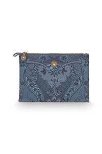 (image for) Pip Studio Flaches Necessaire Medium Kyoto Festival Blau | Pip Studio Sale-3137 - Click Image to Close