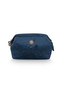 (image for) Pip Studio Kosmetiktasche Klein Samt Quiltey Days Blau | Pip Studio Sale-3136 - Click Image to Close