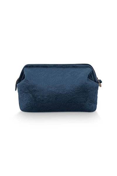 (image for) Pip Studio Kosmetiktasche Extra Gross Samt Quiltey Days Blau | Pip Studio Sale-3129