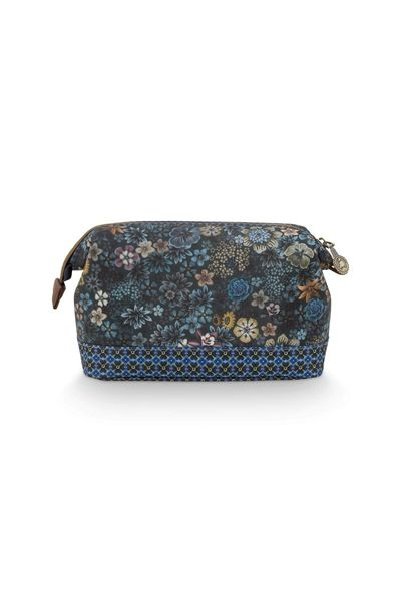 (image for) Pip Studio Kosmetiktasche Medium Tutti I Fiori Blau | Pip Studio Sale-3130