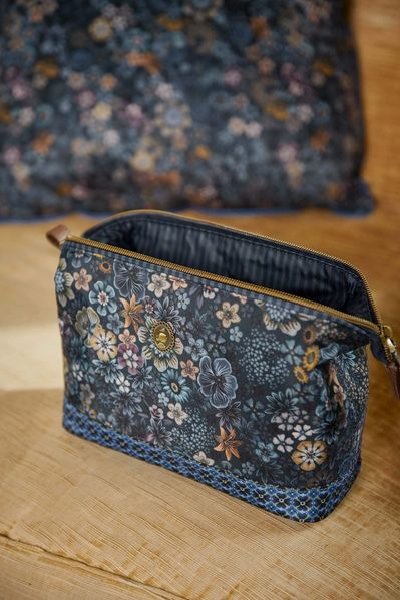 (image for) Pip Studio Kosmetiktasche Medium Tutti I Fiori Blau | Pip Studio Sale-3130