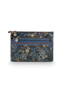 (image for) Pip Studio Kosmetiktasche Combi Gross Tutti I Fiori Blau | Pip Studio Sale-3135