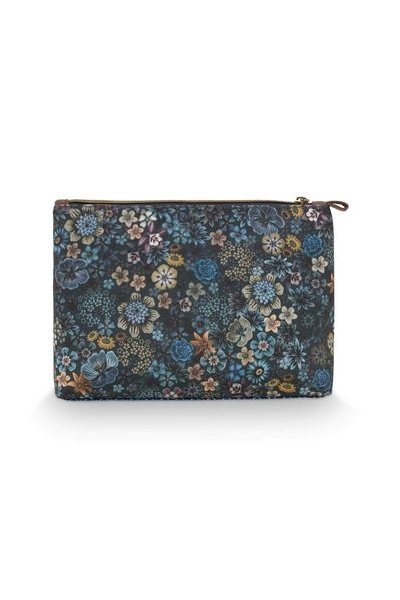 (image for) Pip Studio Kosmetiktasche Combi Gross Tutti I Fiori Blau | Pip Studio Sale-3135