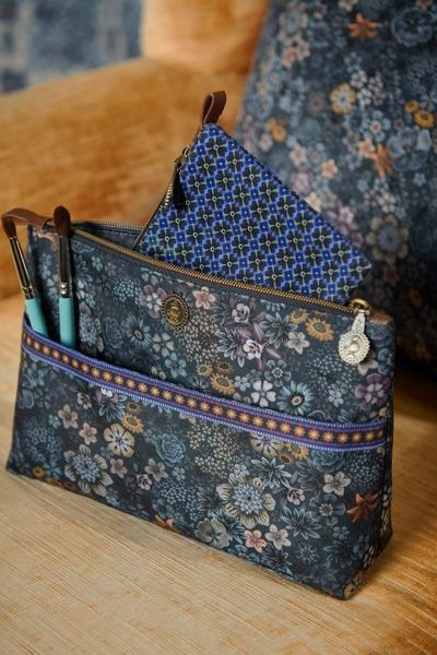 (image for) Pip Studio Kosmetiktasche Combi Gross Tutti I Fiori Blau | Pip Studio Sale-3135