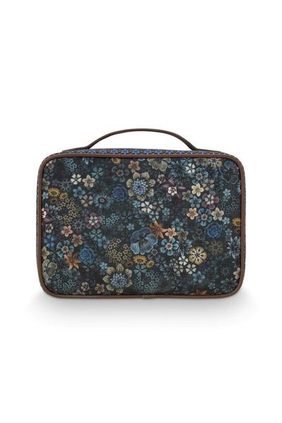 (image for) Pip Studio Beautycase Rechteckig Gross Tutti I Fiori Blau | Pip Studio Sale-3123