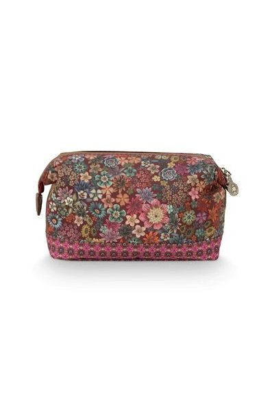 (image for) Pip Studio Kosmetiktasche Medium Tutti I Fiori Rosa | Pip Studio Sale-3126