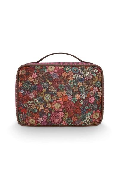 (image for) Pip Studio Beautycase Rechteckig Gross Tutti I Fiori Rosa | Pip Studio Sale-3124