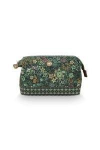 (image for) Pip Studio Kosmetiktasche Medium Tutti I Fiori Grün | Pip Studio Sale-3128 - Click Image to Close