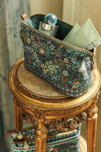 (image for) Pip Studio Kosmetiktasche Medium Tutti I Fiori Grün | Pip Studio Sale-3128