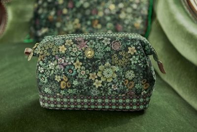 (image for) Pip Studio Kosmetiktasche Medium Tutti I Fiori Grün | Pip Studio Sale-3128