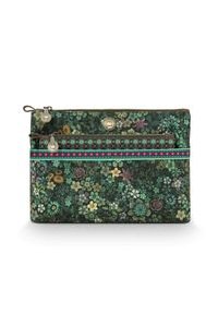 (image for) Pip Studio Kosmetiktasche Combi Gross Tutti I Fiori Grün | Pip Studio Sale-3134