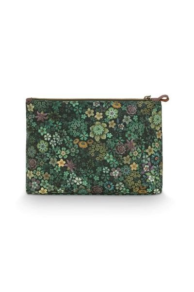 (image for) Pip Studio Kosmetiktasche Combi Gross Tutti I Fiori Grün | Pip Studio Sale-3134