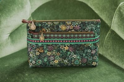 (image for) Pip Studio Kosmetiktasche Combi Gross Tutti I Fiori Grün | Pip Studio Sale-3134