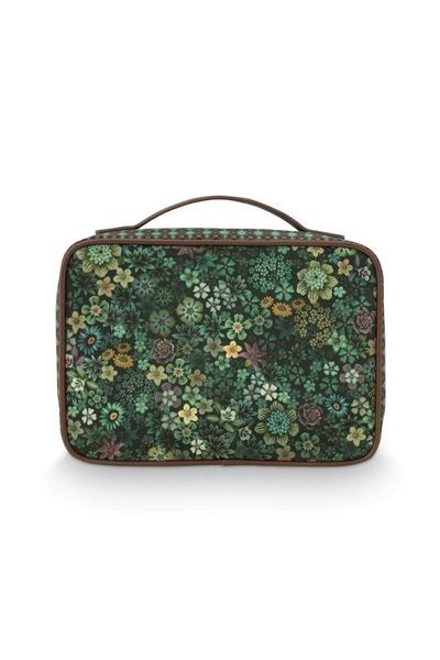 (image for) Pip Studio Beautycase Rechteckig Gross Tutti I Fiori Grün | Pip Studio Sale-3118