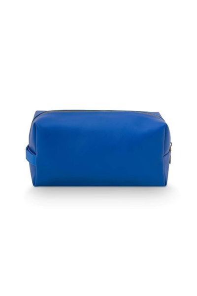 (image for) Pip Studio Kosmetiktasche Medium Uni Blau | Pip Studio Sale-2577