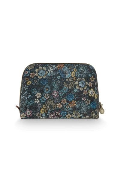 (image for) Pip Studio Necessaire Medium Tutti I Fiori Blau | Pip Studio Sale-2536