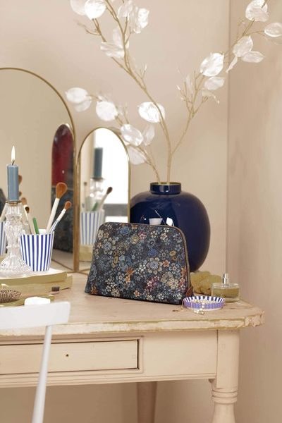 (image for) Pip Studio Necessaire Medium Tutti I Fiori Blau | Pip Studio Sale-2536