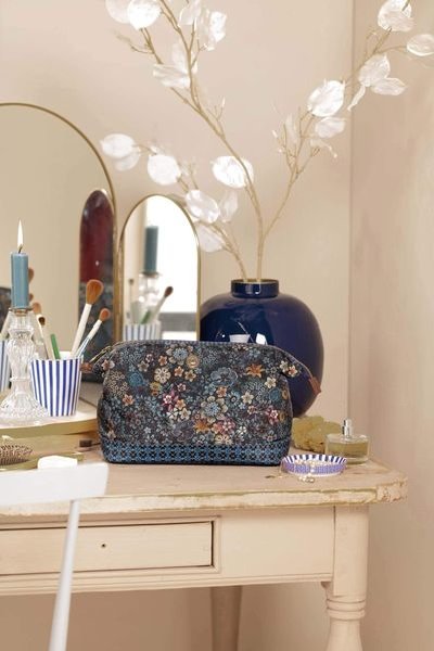 (image for) Pip Studio Kosmetiktasche Gross Tutti I Fiori Blau | Pip Studio Sale-2464