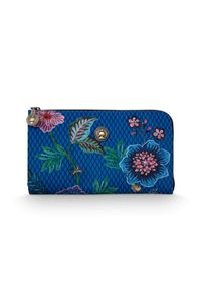 (image for) Pip Studio Flaches Necessaire Reißverschluss Cece Fiore Blau | Pip Studio Sale-2547