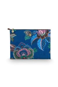 (image for) Pip Studio Flaches Necessaire Gross Cece Fiore Blau | Pip Studio Sale-2593