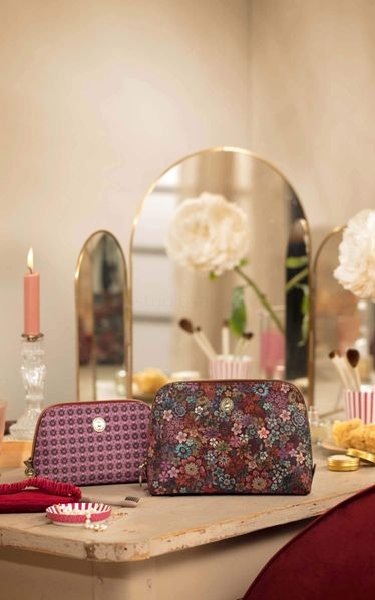 (image for) Pip Studio Necessaire Medium Tutti I Fiori Rosa | Pip Studio Sale-2471