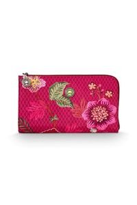 (image for) Pip Studio Flaches Necessaire Reißverschluss Cece Fiore Rosa | Pip Studio Sale-2563