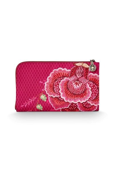 (image for) Pip Studio Flaches Necessaire Reißverschluss Cece Fiore Rosa | Pip Studio Sale-2563