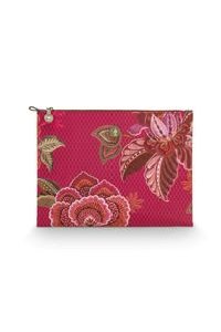 (image for) Pip Studio Flaches Necessaire Gross Cece Fiore Rosa | Pip Studio Sale-2571