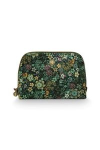 (image for) Pip Studio Necessaire Medium Tutti I Fiori Grün | Pip Studio Sale-2480