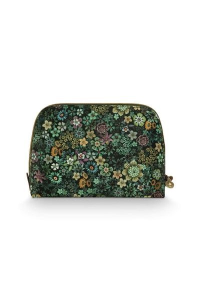 (image for) Pip Studio Necessaire Medium Tutti I Fiori Grün | Pip Studio Sale-2480