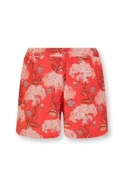 (image for) Pip Studio Kurze Hose Flora Firenze Koralle | Pip Studio Sale-3415