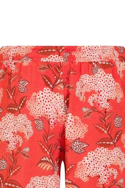 (image for) Pip Studio Kurze Hose Flora Firenze Koralle | Pip Studio Sale-3415