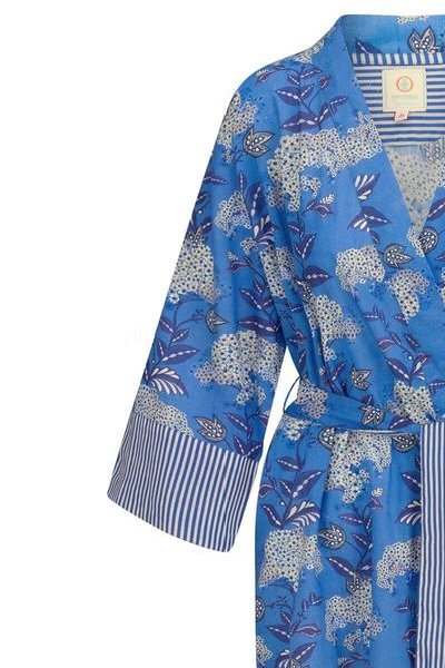 (image for) Pip Studio Kimono Flora Firenze Kobaltblau | Pip Studio Sale-3400