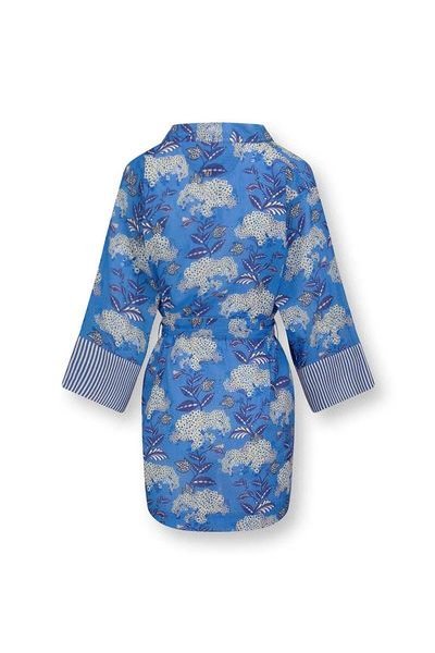 (image for) Pip Studio Kimono Flora Firenze Kobaltblau | Pip Studio Sale-3400