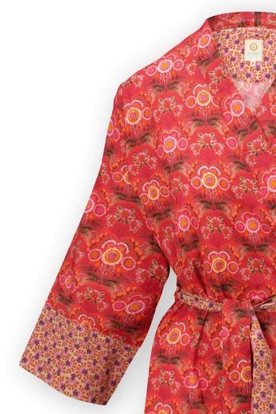 (image for) Pip Studio Kimono Fiesta De Flamencos Rot | Pip Studio Sale-2486