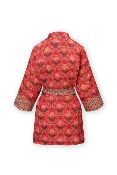 (image for) Pip Studio Kimono Fiesta De Flamencos Rot | Pip Studio Sale-2486