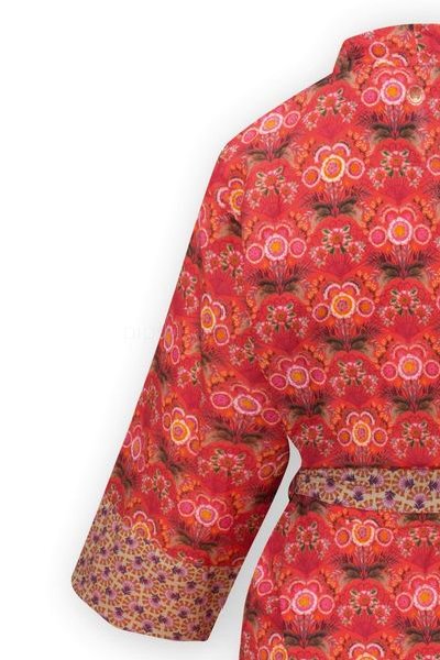 (image for) Pip Studio Kimono Fiesta De Flamencos Rot | Pip Studio Sale-2486