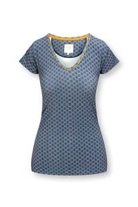 (image for) Pip Studio Top Kurze Ärmel Tegola Blau | Pip Studio Sale-3402